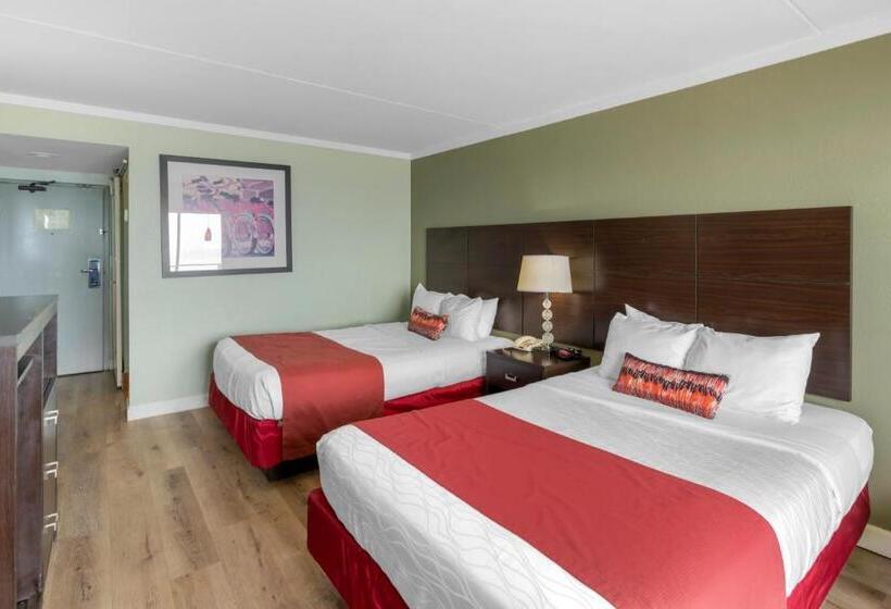 اتاق استاندارد با 2 تخت دوبل, Sandcastle Resort