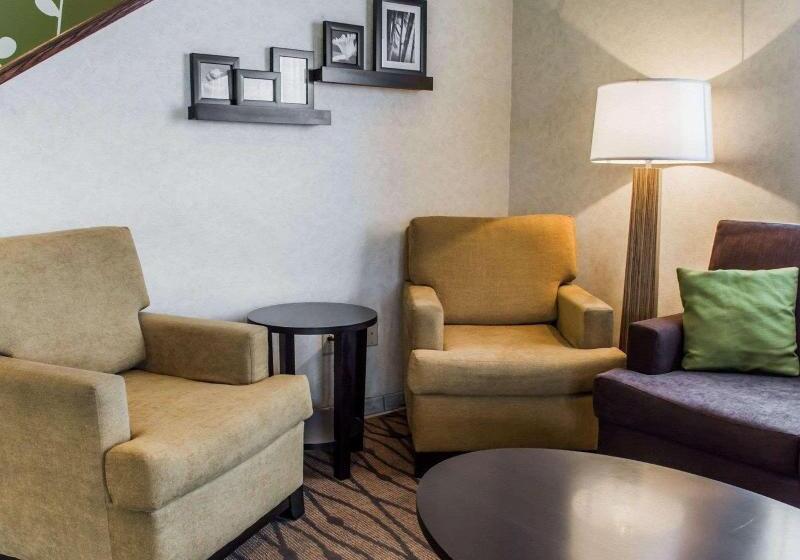 اتاق استاندارد با تخت بزرگ, Sleep Inn Richmond North