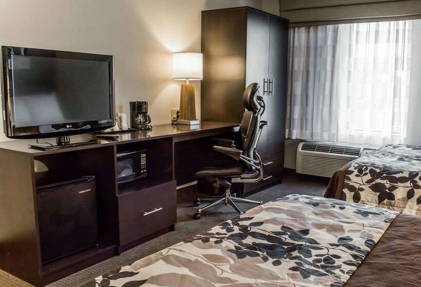 اتاق استاندارد با 2 تخت دوبل, Sleep Inn Richmond North
