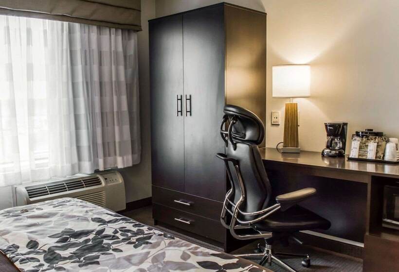 اتاق استاندارد با 2 تخت دوبل, Sleep Inn Richmond North