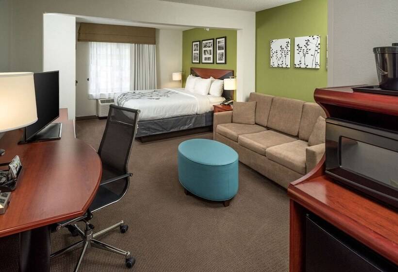 Номер Стандарт, Sleep Inn & Suites Cross Lanes  South Charleston