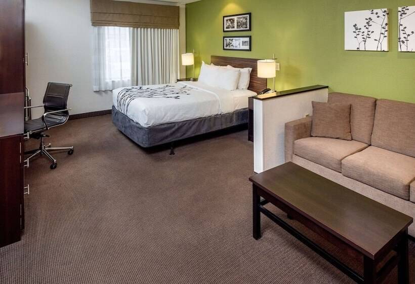 Люкс Адаптированный для Инвалидов, Sleep Inn & Suites Cross Lanes  South Charleston