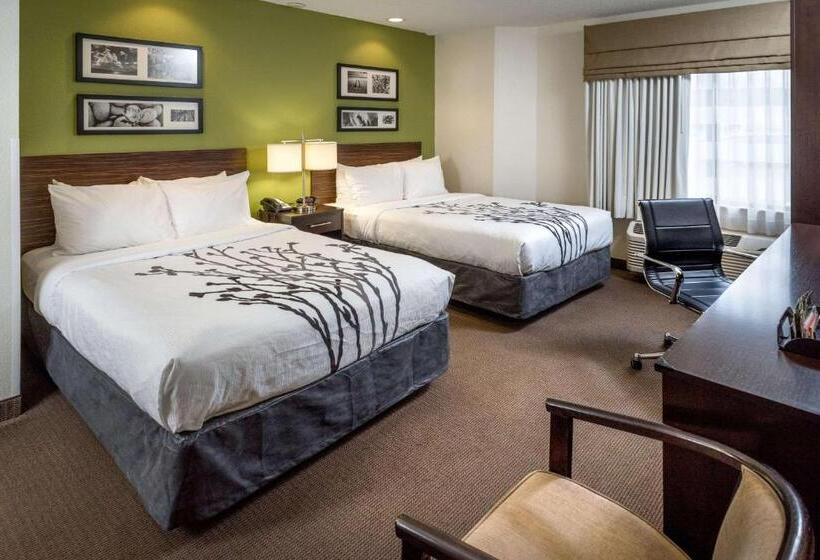 Номер Стандарт 2 Двуспальные Кровати, Sleep Inn & Suites Cross Lanes  South Charleston