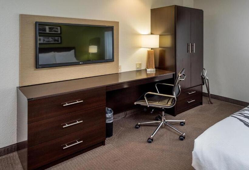 Люкс Адаптированный для Инвалидов, Sleep Inn & Suites Cross Lanes  South Charleston
