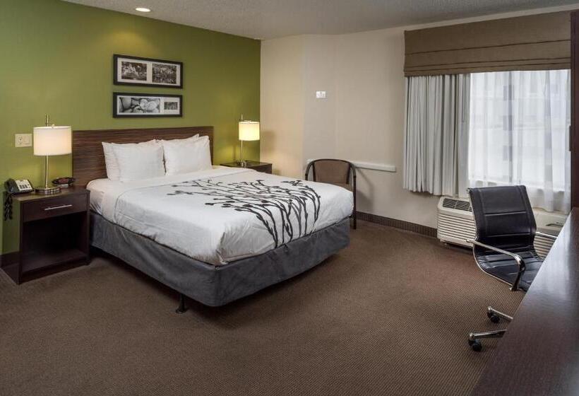Номер Стандарт Адаптированный для Инвалидов, Sleep Inn & Suites Cross Lanes  South Charleston
