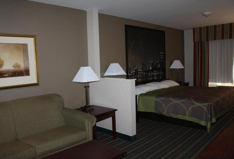 Люкс Deluxe Кровать Кинг, Super 8 By Wyndham Union