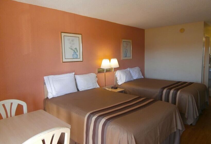 스탠다드 룸 더블 침대 2개, Americas Best Value Inn Tucker