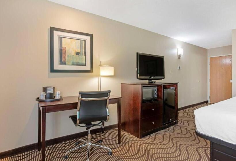 스탠다드 룸 킹사이즈 침대, Best Western Plus Lonoke