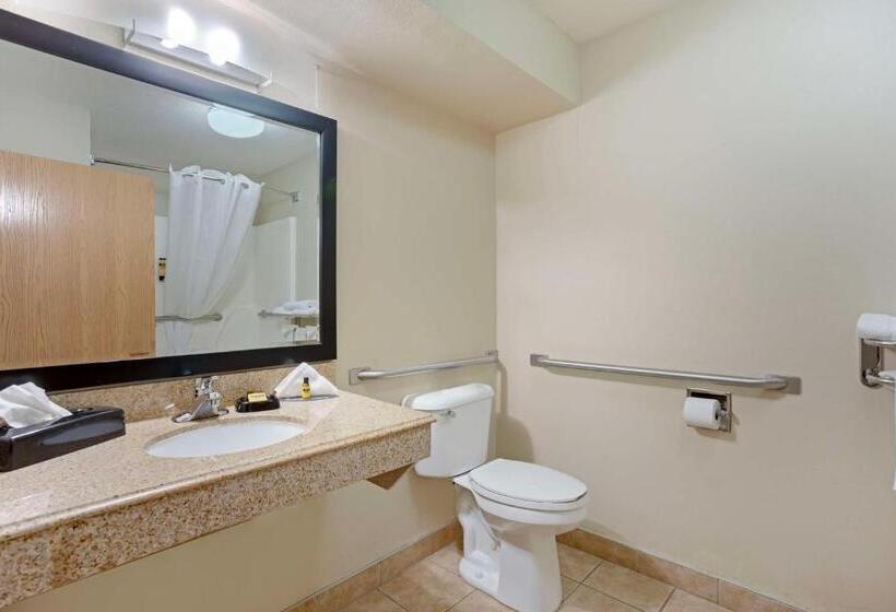 장애인을 위한 킹사이즈 침대 스탠다드 룸, Best Western Plus Lonoke