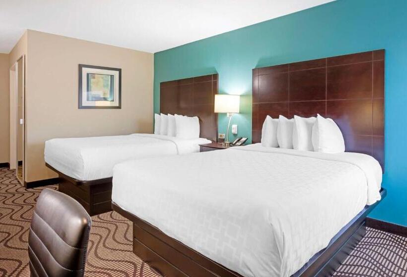 장애인을 위한 스탠다드 룸, Best Western Plus Lonoke