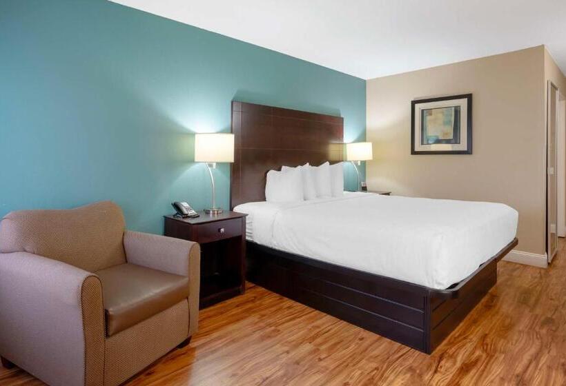 스탠다드 룸 킹사이즈 침대, Best Western Plus Lonoke