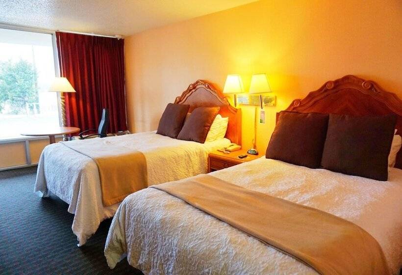 اتاق استاندارد با 2 تخت دوبل, Castle Inn & Suites