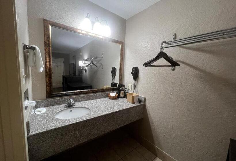 اتاق استاندارد با تخت بزرگ, Super 8 By Wyndham La Marque Tx/texas City Area