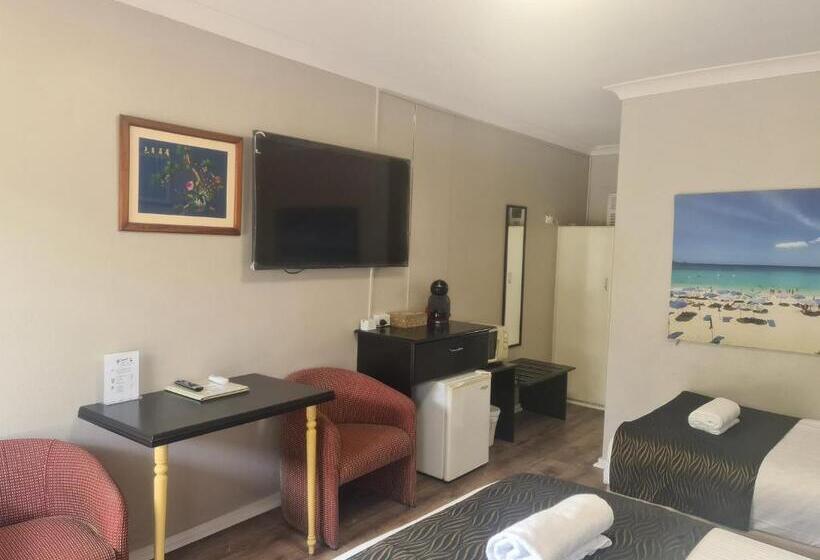 Номер Deluxe Кровать Кинг, Valley View Motel