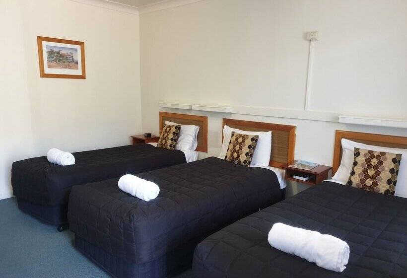 Номер Стандарт Трехместный, Valley View Motel