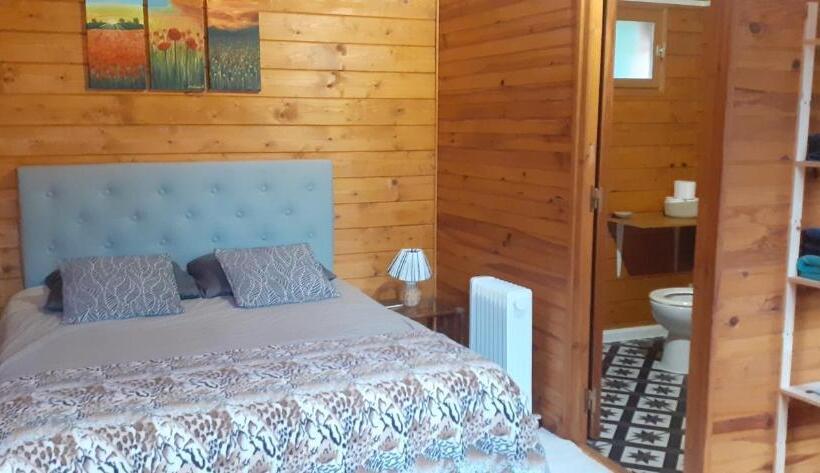 Шале 1 Спальня, Chambre La Caunette