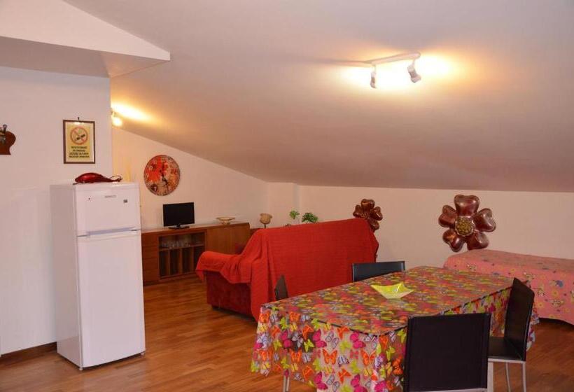 Апартаменты 1 Спальня, B&b Mariposa