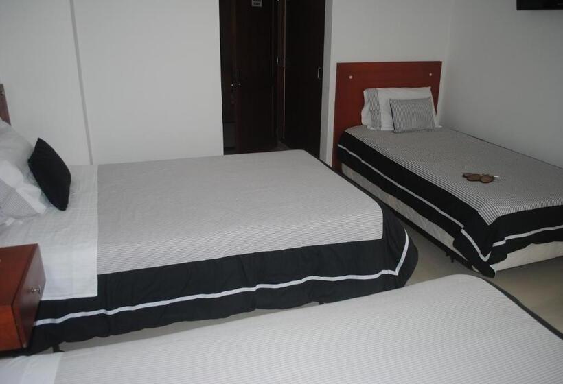 Четырехместный Номер Стандарт, Colombia Hotel Hontibon