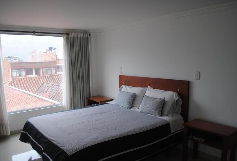 Люкс, Colombia Hotel Hontibon