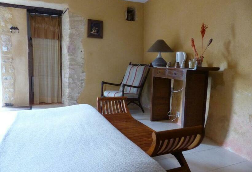 Стандартный Номер Кровать Кинг, Chambres D'hôtes Les Boudines