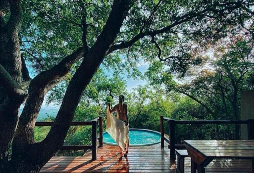 Deluxe Tent, Amafu Forest Lodge