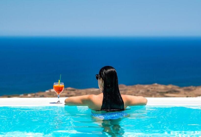 디럭스 스위트 바다 전망, Siete Mares Luxury Suites