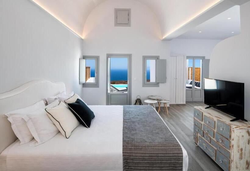 디럭스 스위트 바다 전망, Siete Mares Luxury Suites