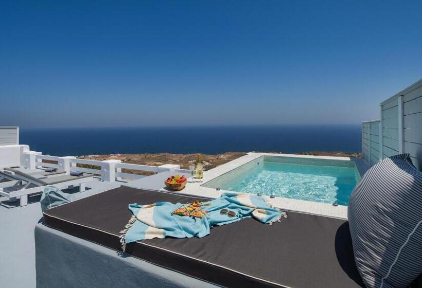 1침실 디럭스 빌라 바다전망, Siete Mares Luxury Suites
