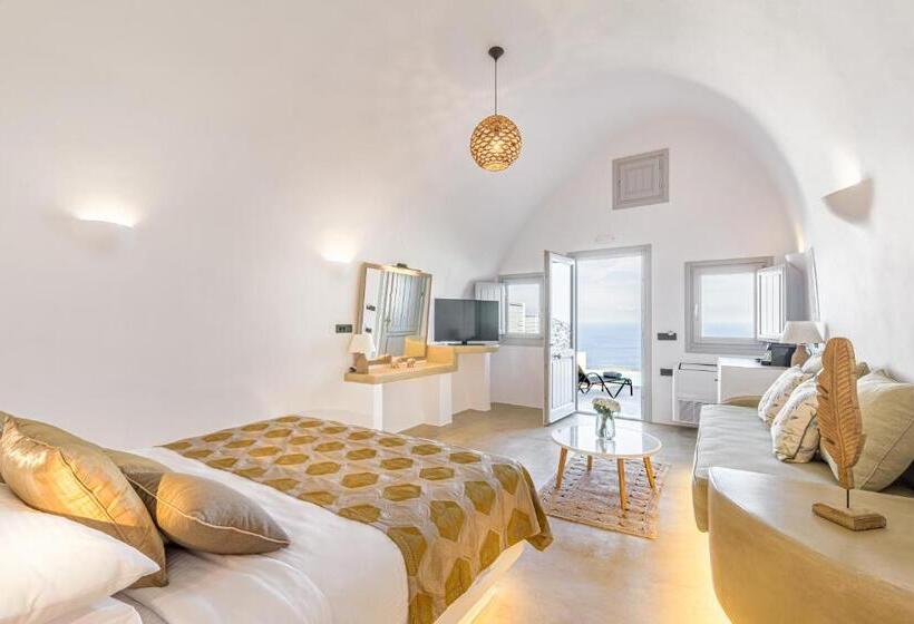 수피리어 스위트 바다 전망, Siete Mares Luxury Suites