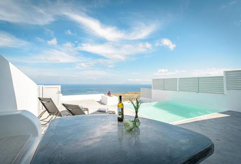 수피리어 스위트 바다 전망, Siete Mares Luxury Suites