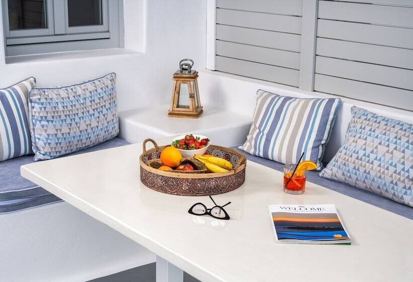 디럭스 스위트 바다 전망, Siete Mares Luxury Suites