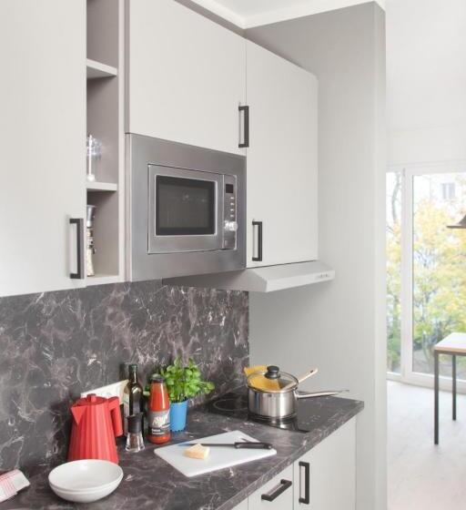 Apartamento 1 Dormitório, Brera Serviced Apartments Frankfurt West