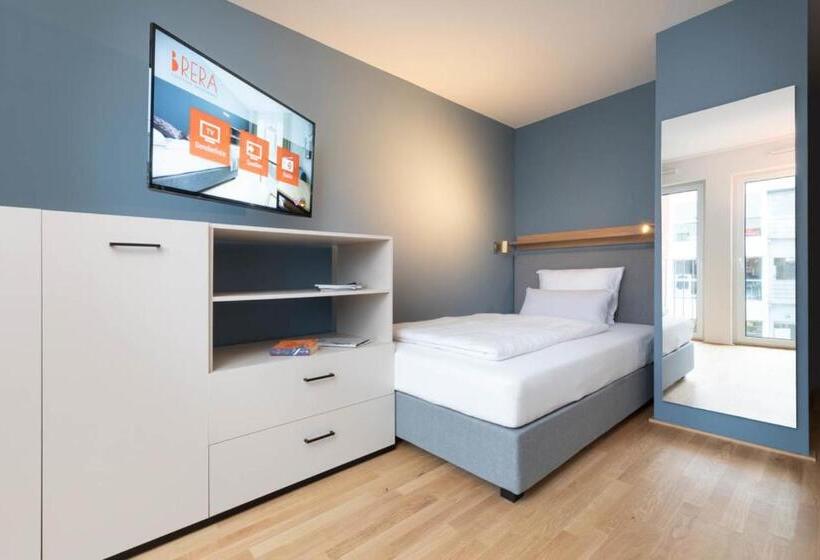 Apartamento 1 Dormitório, Brera Serviced Apartments Frankfurt West