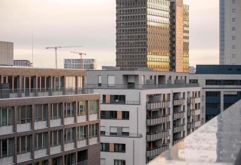 Suite com Varanda, Brera Serviced Apartments Frankfurt West