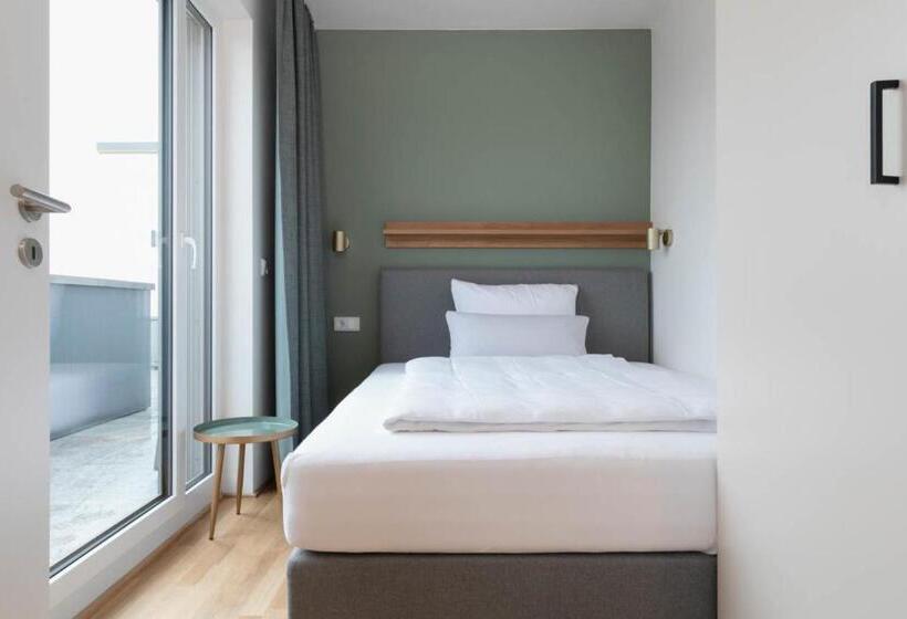 Suite com Varanda, Brera Serviced Apartments Frankfurt West