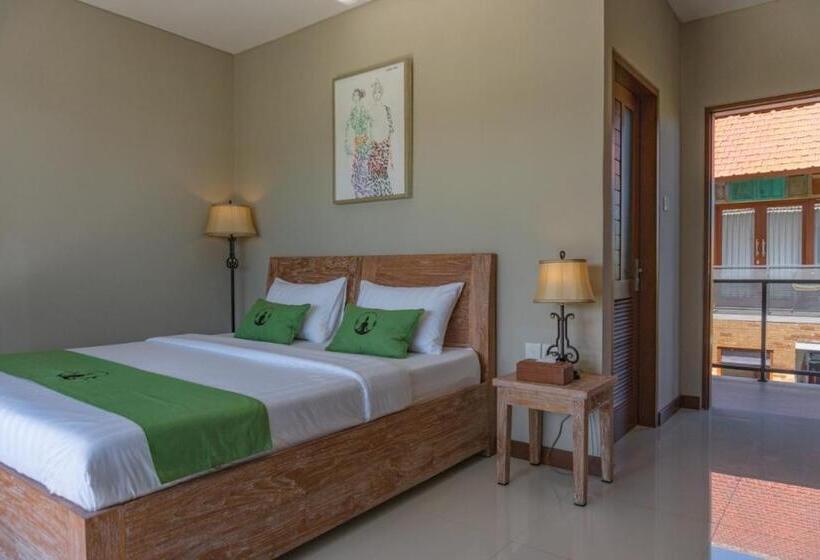 اتاق لوکس با بالکن, Alam Kawi Ubud Resort & Spa