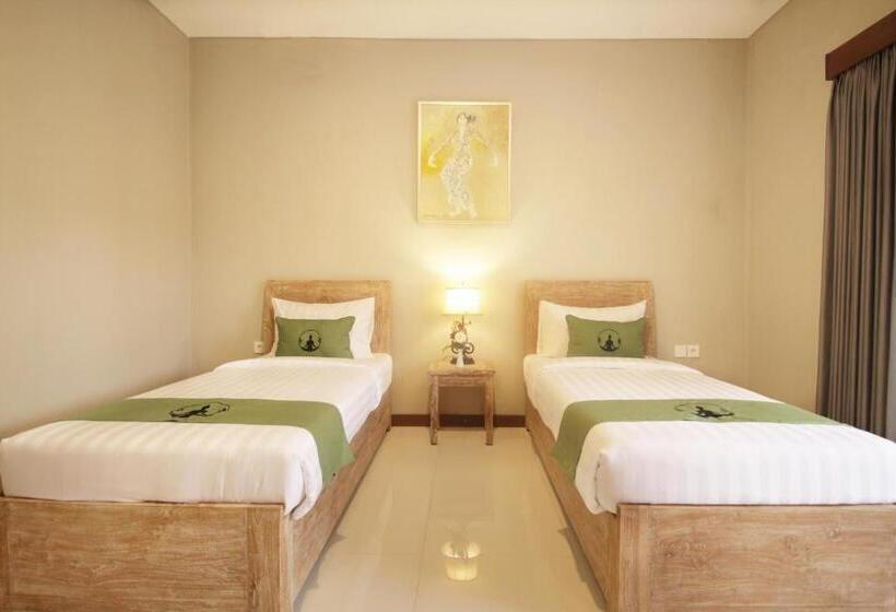 اتاق لوکس با بالکن, Alam Kawi Ubud Resort & Spa