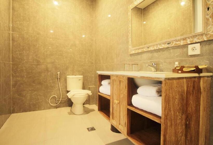 اتاق لوکس با بالکن, Alam Kawi Ubud Resort & Spa