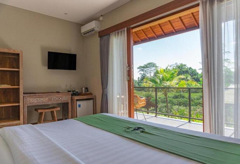 اتاق لوکس با بالکن, Alam Kawi Ubud Resort & Spa