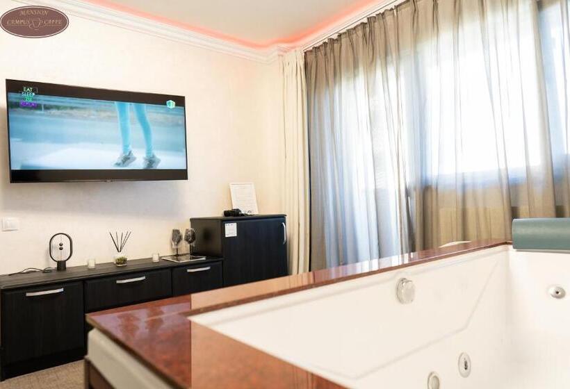 اتاق استاندارد با تخت بزرگ, Campus Caffe Mansion