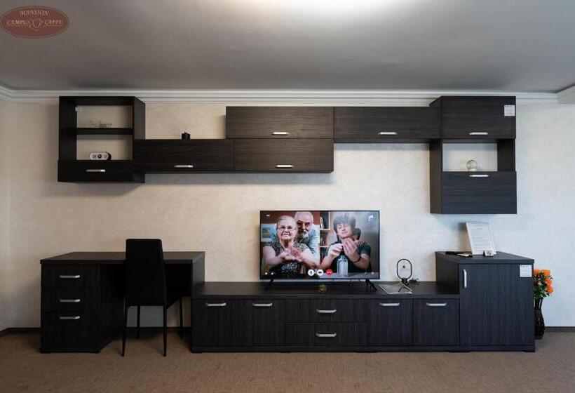 1 Bedroom Penthouse Apartment, Campus Caffe Mansion