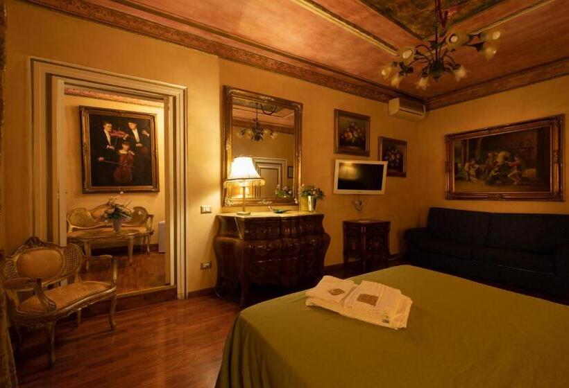 اتاق لوکس چهار تخته, Antica Dimora Isernia