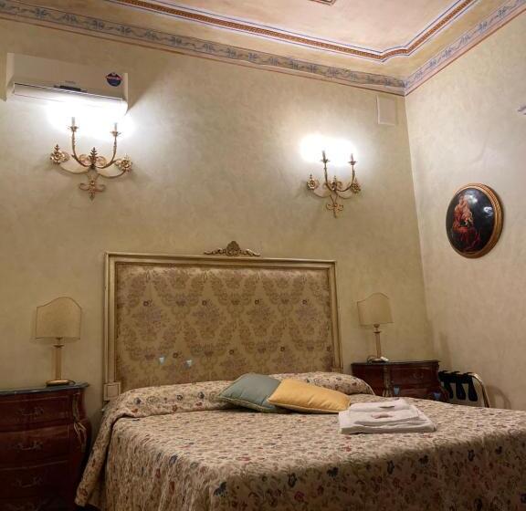 اتاق استاندارد با بالکن, Antica Dimora Isernia