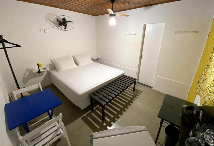 스탠다드 룸 킹사이즈 침대, Jataí Guest House