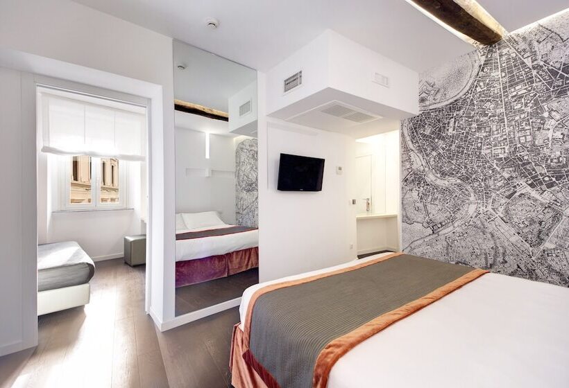 Suite Junior con Vista, Albergo Abruzzi