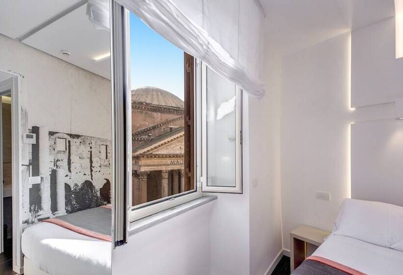 Camera Quadrupla Standard, Albergo Abruzzi