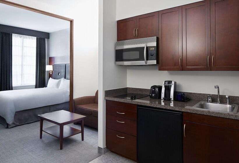 Люкс, Club Quarters Hotel Downtown, Houston