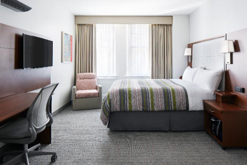 Номер Стандарт, Club Quarters Hotel Downtown, Houston