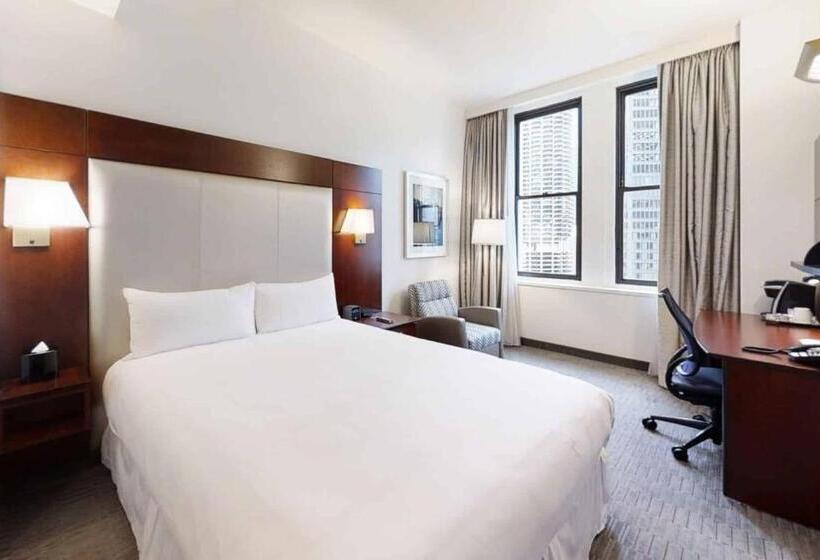 Pokój Typu Standard Przystosowany dla Osób Niepełnosprawnych, Club Quarters Hotel Wacker At Michigan, Chicago