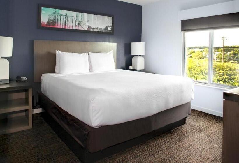 스위트 킹사이즈 침대, Hyatt House Branchburg   Bridgewater